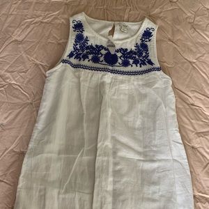 Brand new with tag cotton linen dress